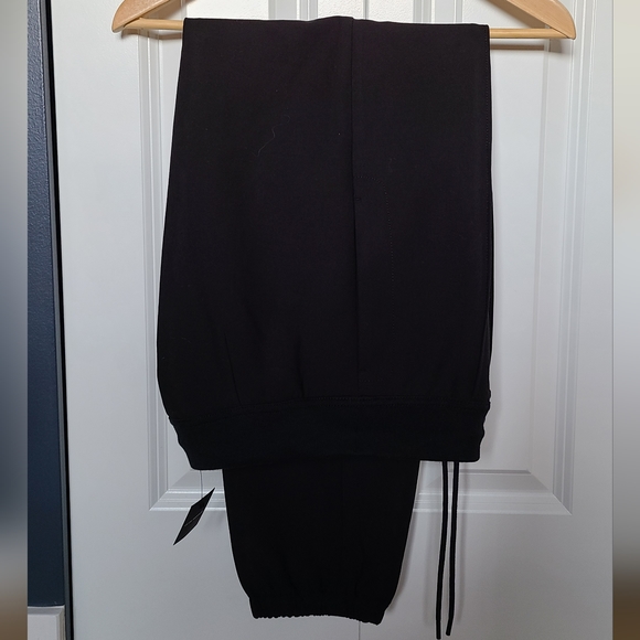 New Club Monaco Tech Jogger Pants XS Black - Picture 1 of 7